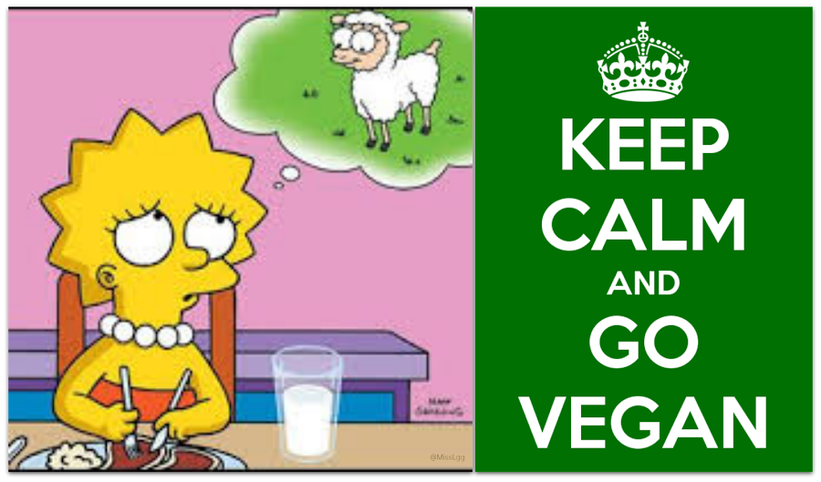 Keep Calm and Go Vegan