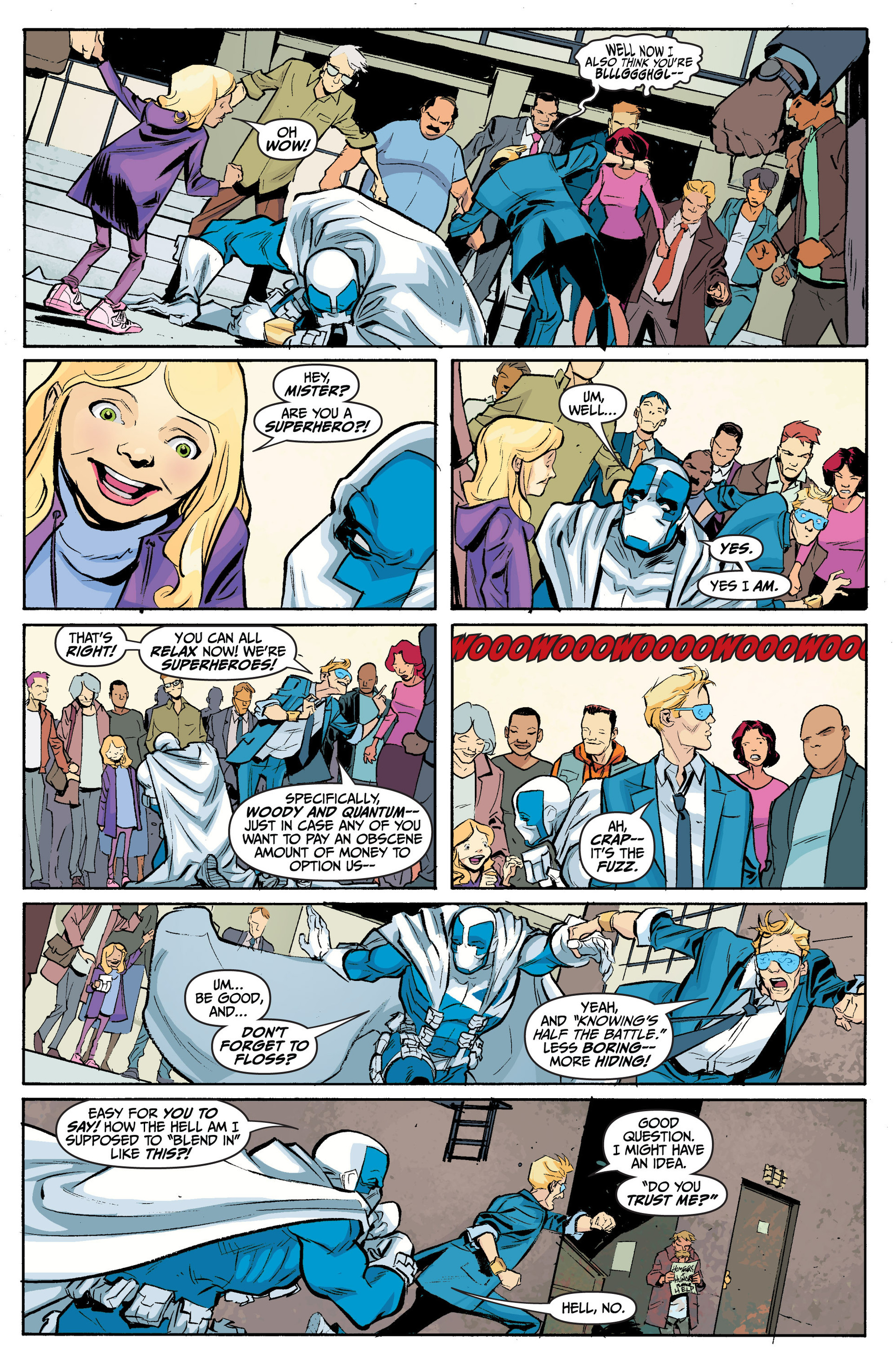 Read online Quantum and Woody (2013) comic -  Issue #3 - 9