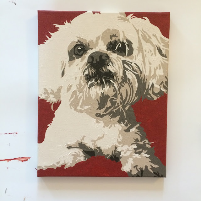 dog-painting