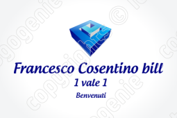 Francesco Cosentino bill