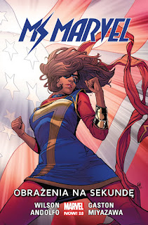 Ms Marvel tom 7 okładka