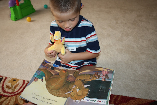 A Little Monkey Business: first day of kindergarten