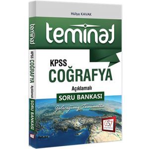 657 Yayınları KPSS Teminat Coğrafya Açıklamalı Soru Bankası 2017 657 Yayınları KPSS Teminat Coğrafya Açıklamalı Soru Bankası 2017