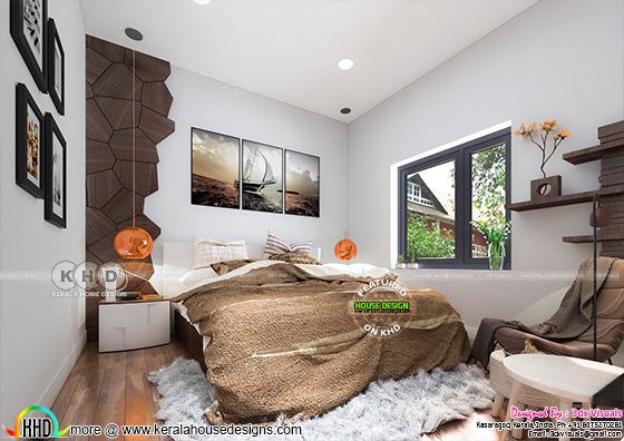 Bedroom interior design 2