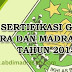 Inilah Jadwal Pelaksanaan Sertifikasi Guru RA dan Madrasah Tahun 2015