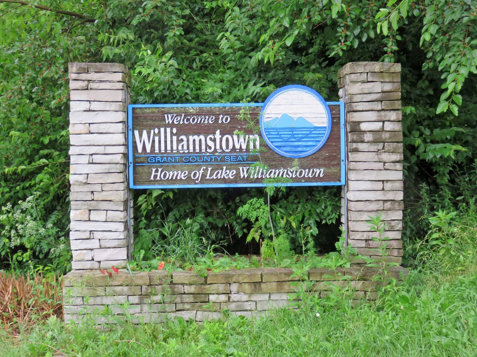 Geographically Yours Welcome: Williamstown, Kentucky