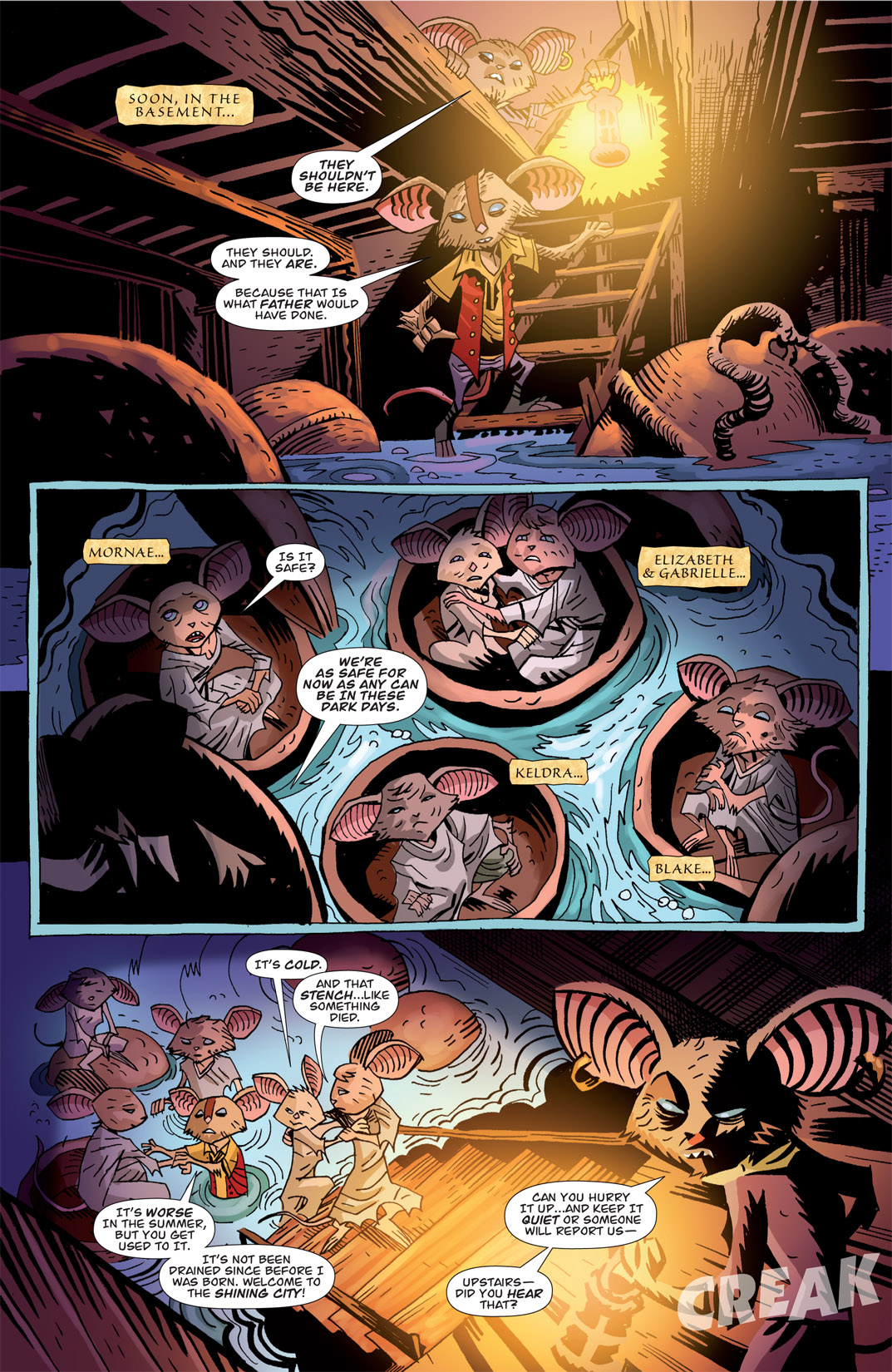 The Mice Templar Volume 3: A Midwinter Night's Dream issue 2 - Page 22