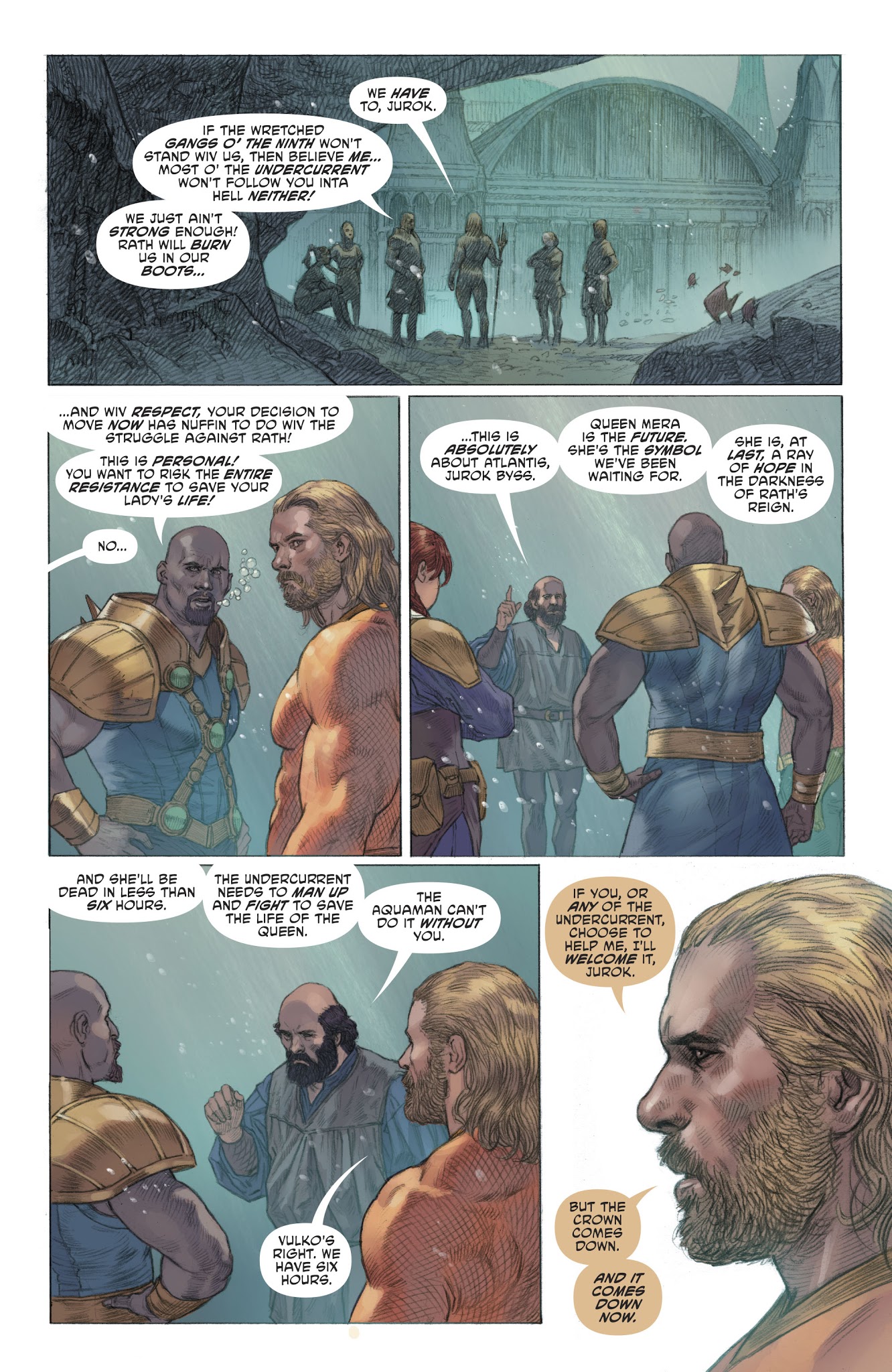 Read online Aquaman (2016) comic -  Issue #32 - 20