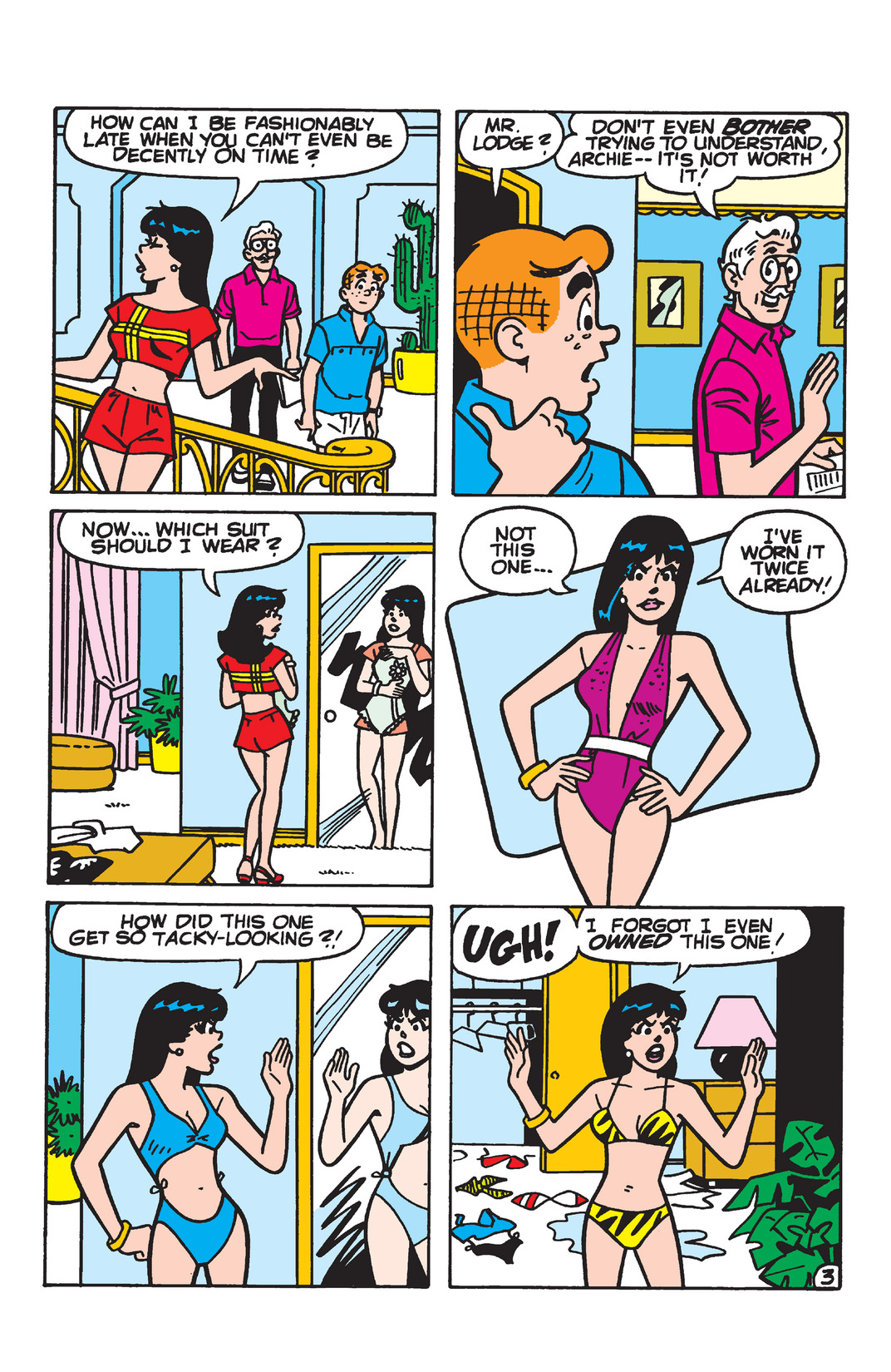 Read online Betty and Veronica: Swimsuit Special comic -  Issue # TPB (Part 1) - 28