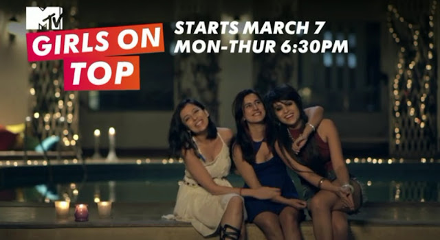 Mtv 'Girls On Top' Upcoming Tv Show Wiki Plot |StarCast |Promo |Timing |Song |Pics