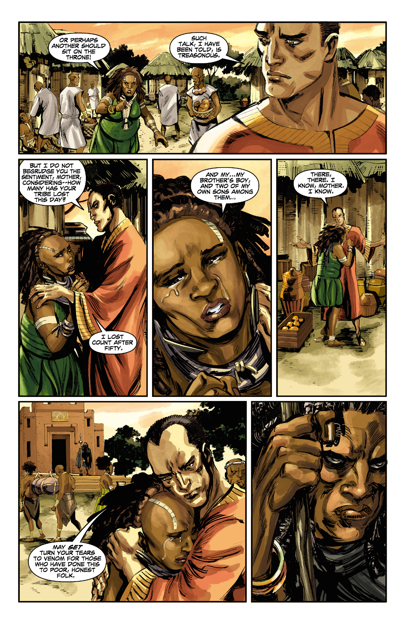 Read online Conan the Avenger comic -  Issue #4 - 20