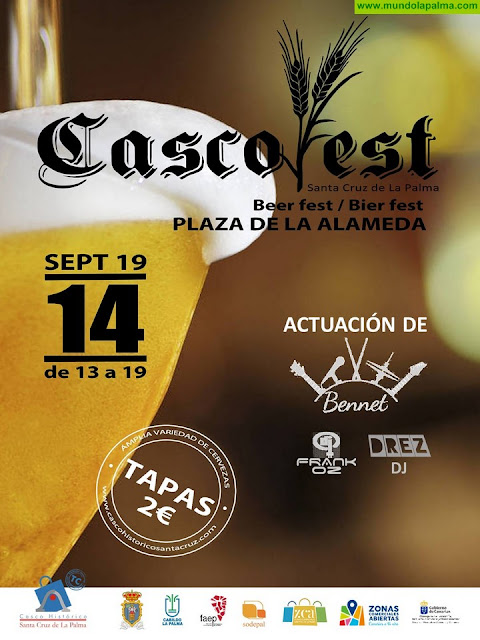 Cervezas sin gluten este sábado en el CascoFest