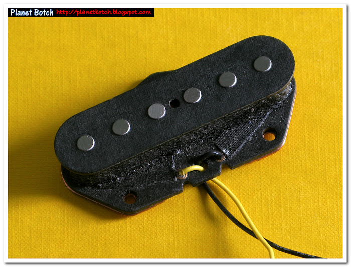 Early 1990s Fender MIJ Telecaster Bridge Pickup Early 1990s Fender MIJ Telecaster Bridge Pickup