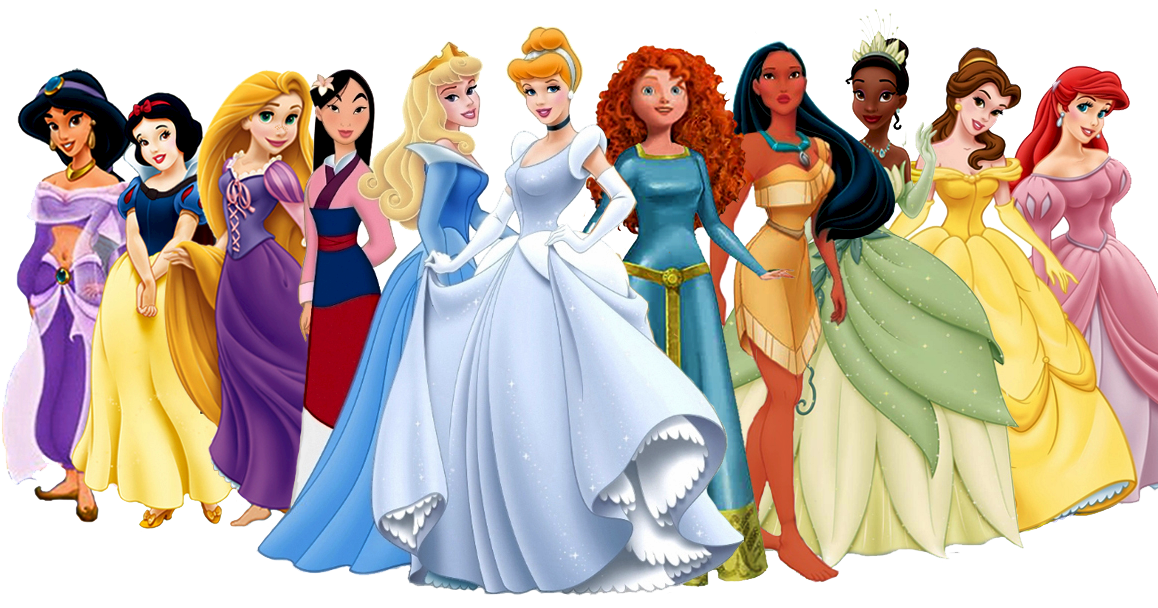 One Hundred Princesses for My 100th Post