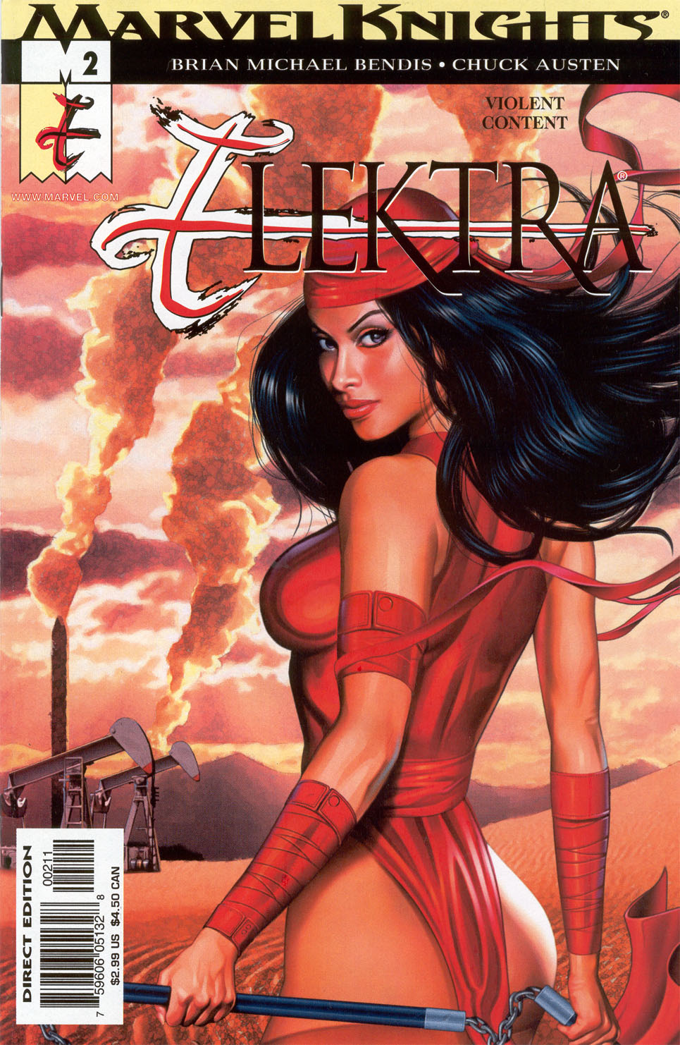 Elektra (2001) Issue #2 #2 - English 1