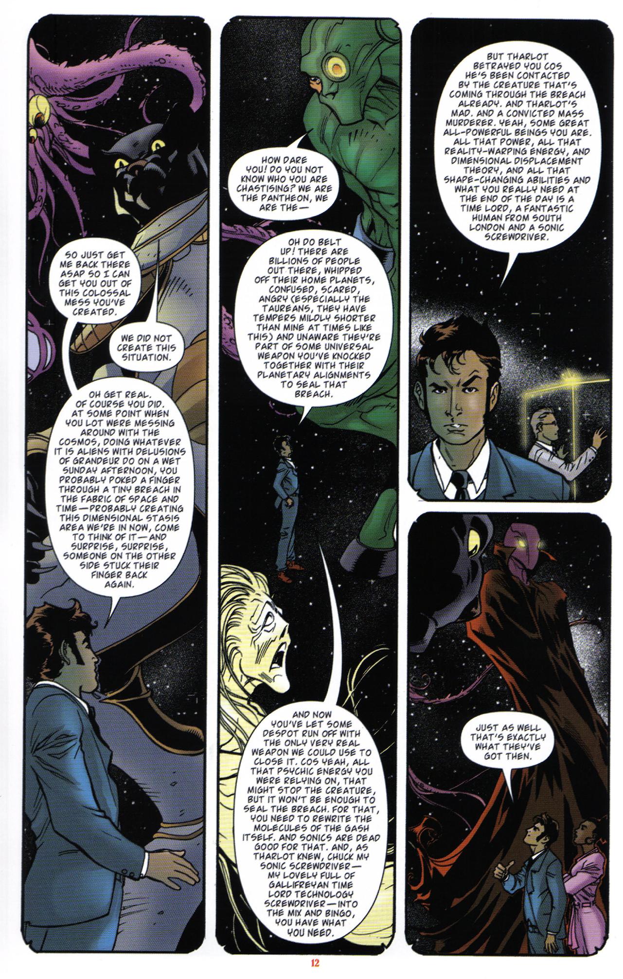 Read online Doctor Who (2008) comic - Issue #6 - 12