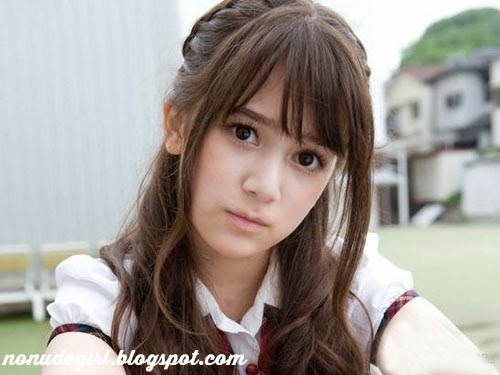 Nonu De Girls: Oku Manami, Japanese Pretty Girl Part I