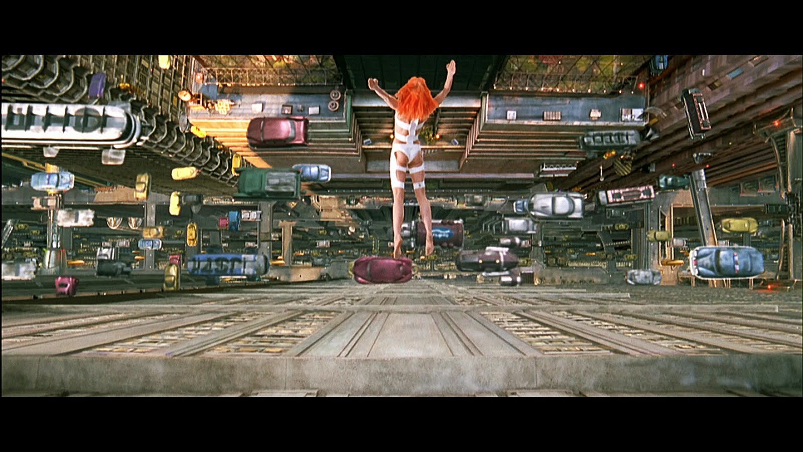 Le nouveau cinéphile: Test du Blu-ray du 5ème Élément