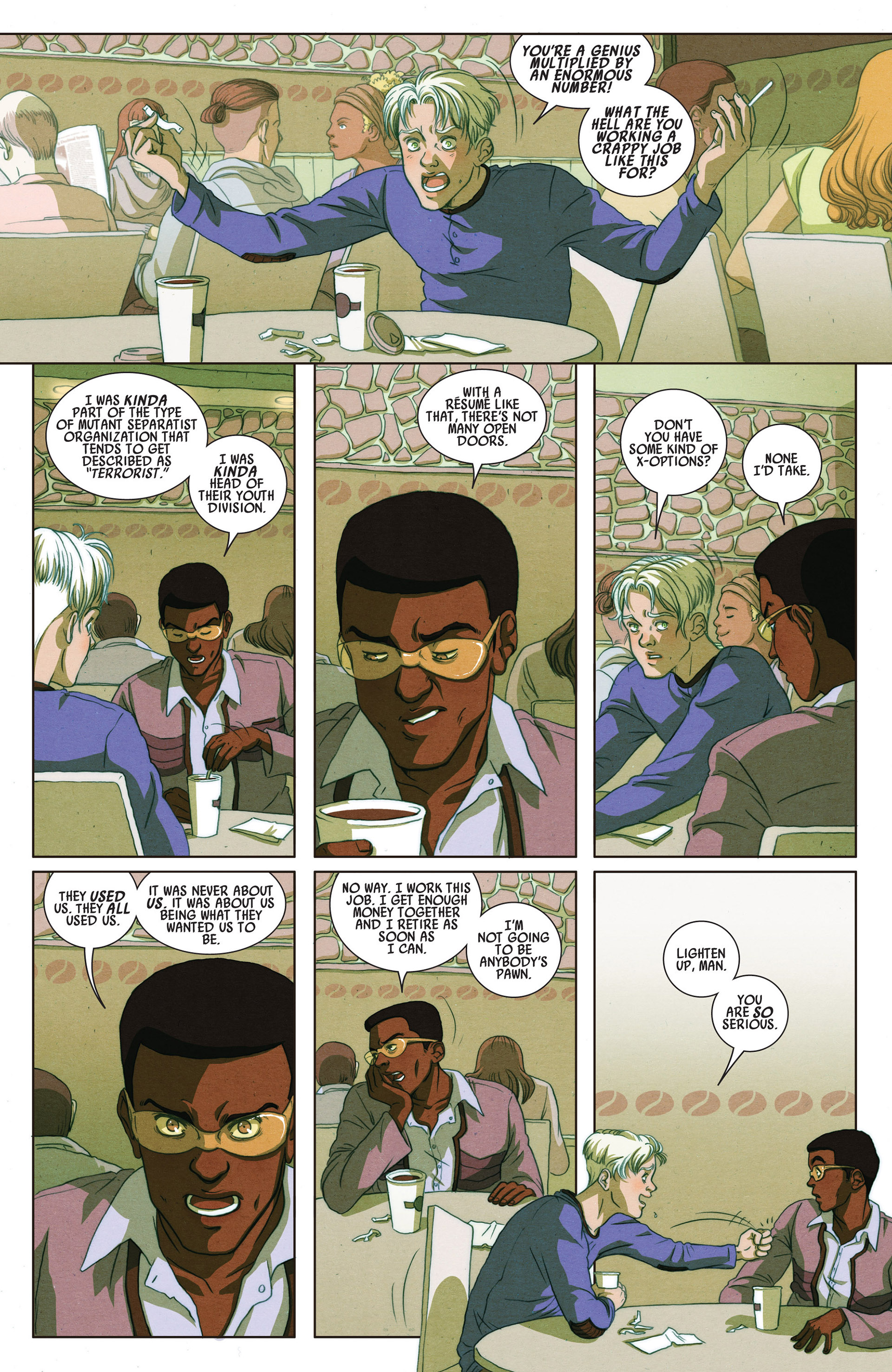 Read online Young Avengers (2013) comic -  Issue #6 - 13