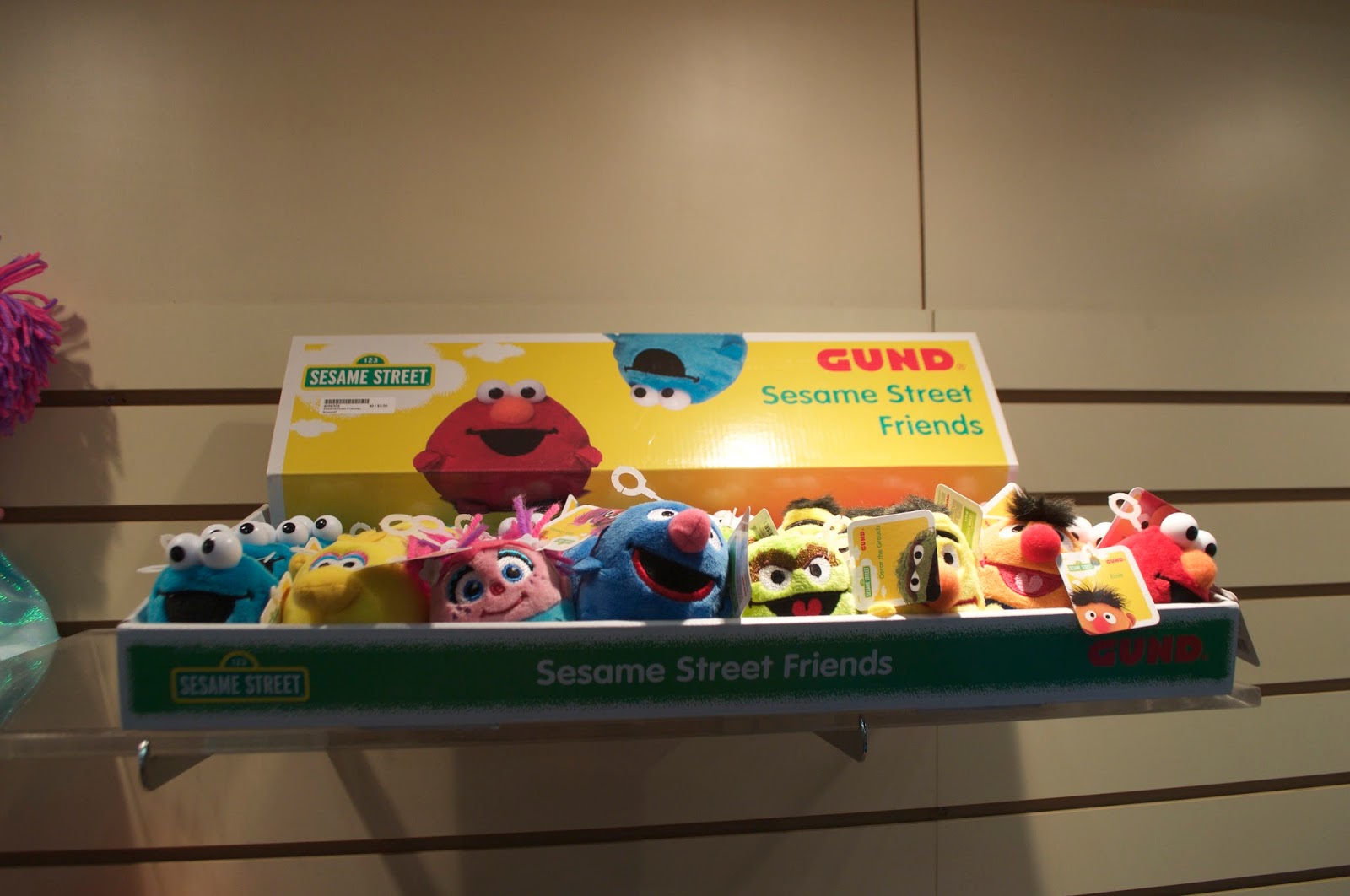 sesame street surprise plush
