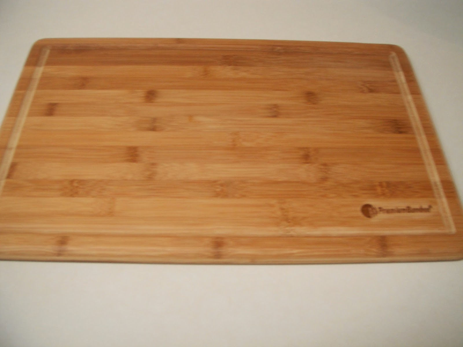 Britsy's Reviews Review Premium Bamboo Extra Large Bamboo Cutting Board