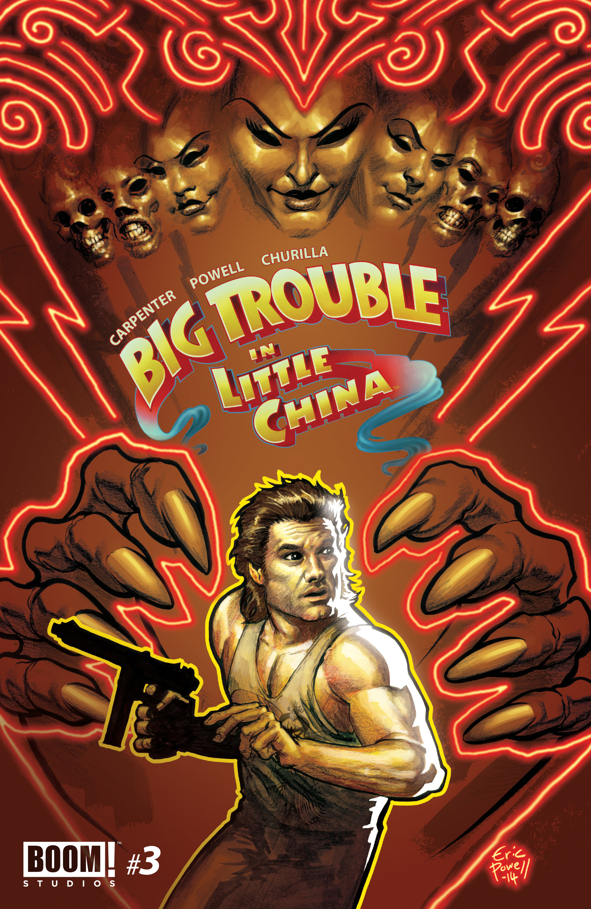 Read online Big Trouble In Little China comic -  Issue #3 - 1