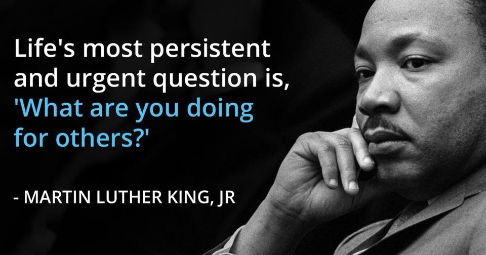 Unicorn Children's Foundation: Martin Luther King Jr. Day