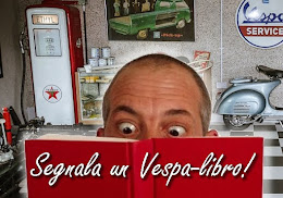 Segnala il tuo Vespa-libro!