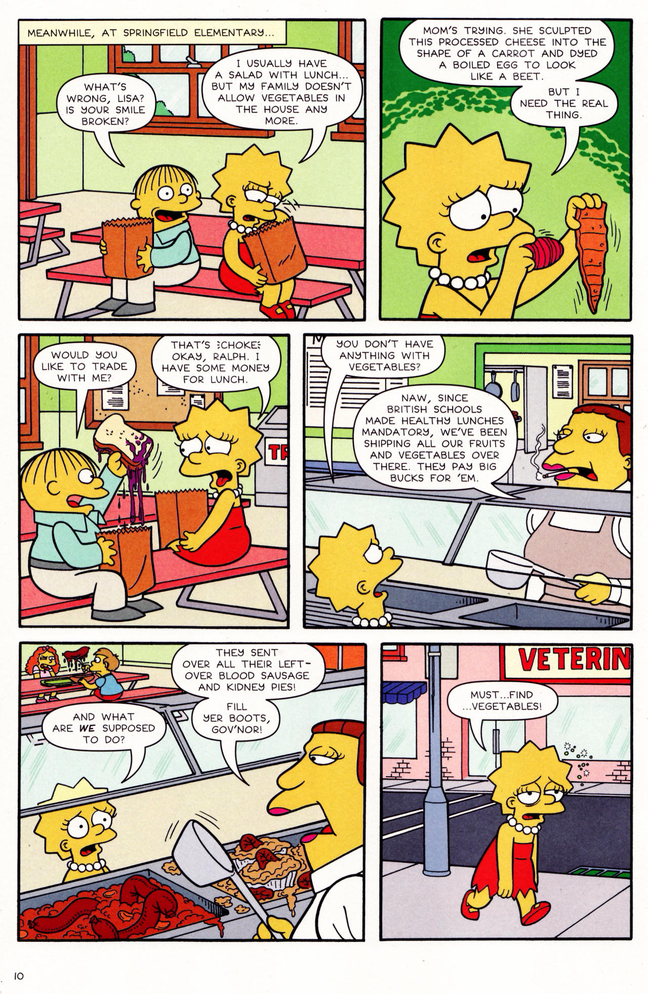 Read online Simpsons Comics comic -  Issue #134 - 9