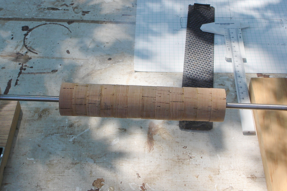 The Fiberglass Manifesto Step By Step On Building A Cork Grip