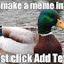 Quick Tip: Make Memes with Google+