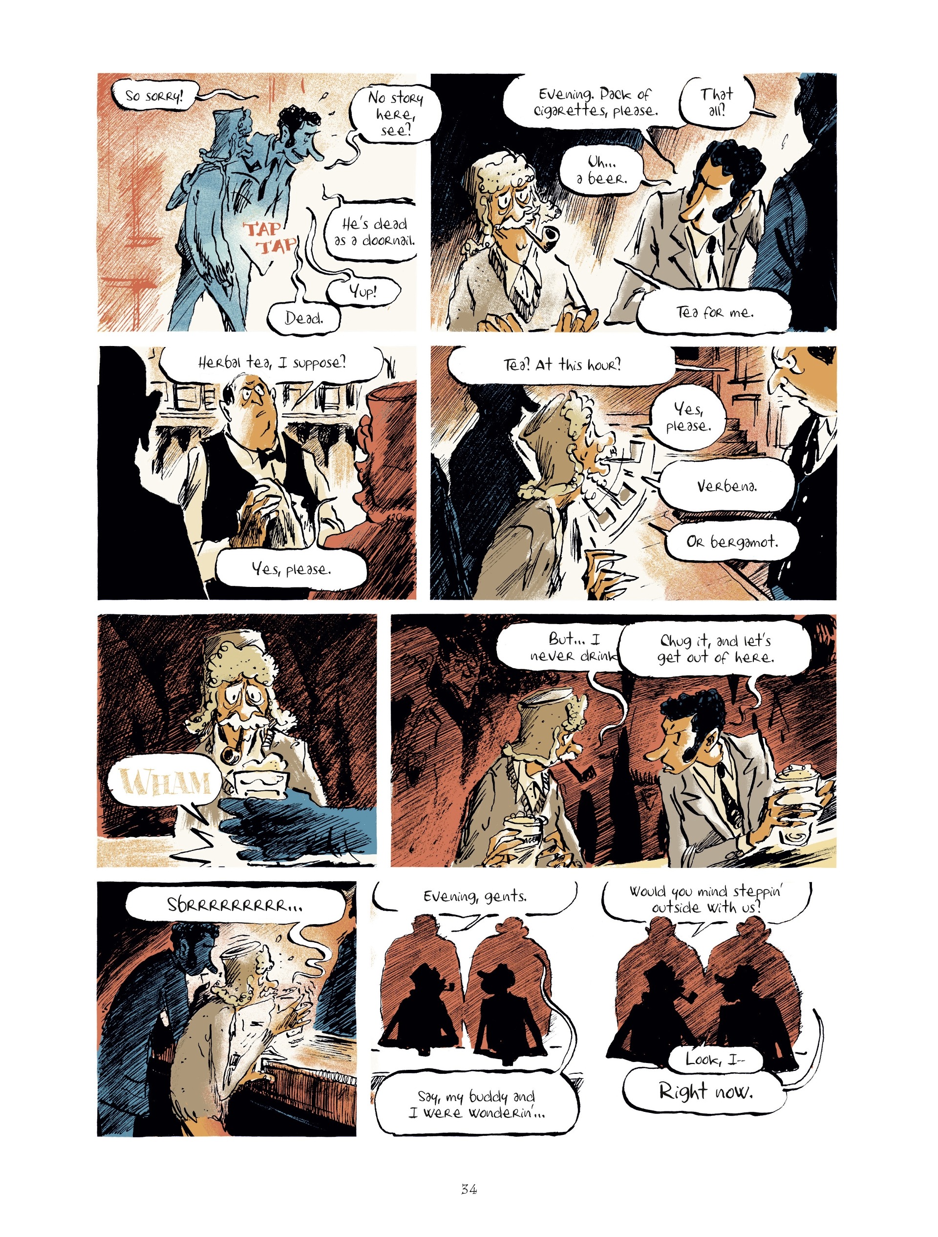 Read online Brain Drain comic -  Issue #1 - 33