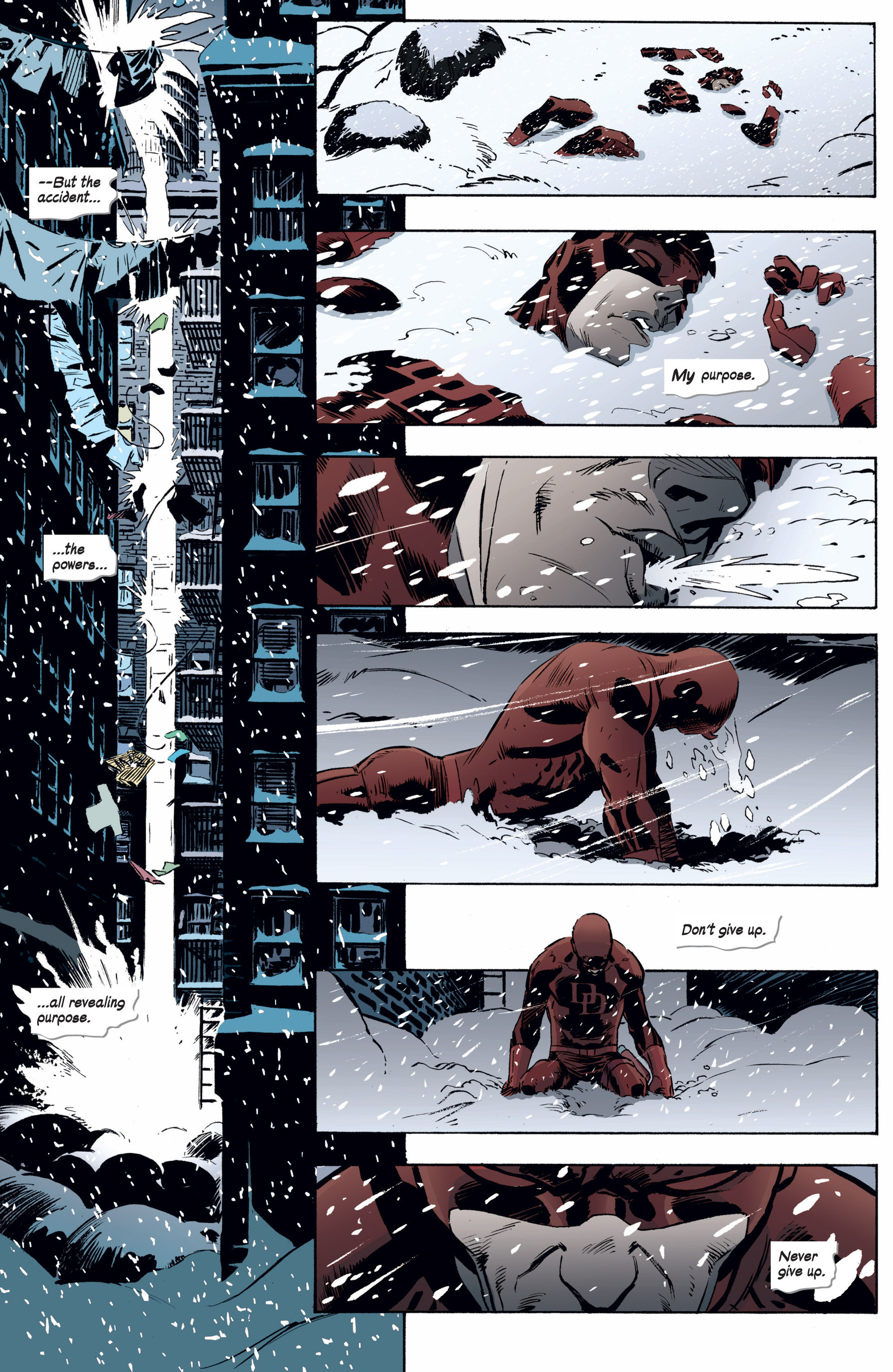 Read online Daredevil: Dark Nights comic -  Issue #1 - 23