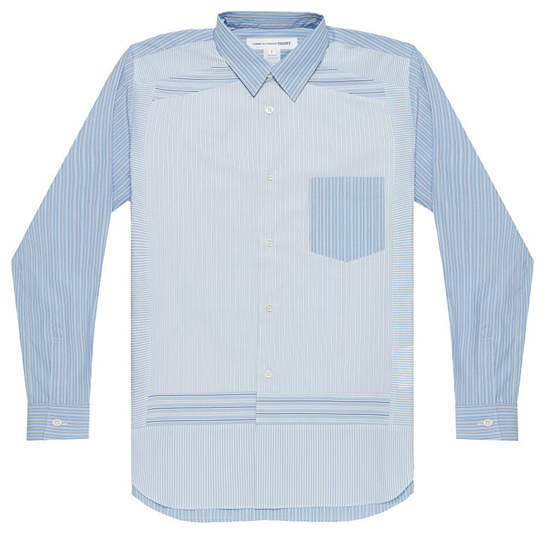 コレクション：COMME des GARCONS SHIRT FOREVER Patchwork shirts｜コムデギャルソン店舗マップ