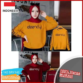 SRY142 Sweater Wanita Deenay Hijab BMGShop