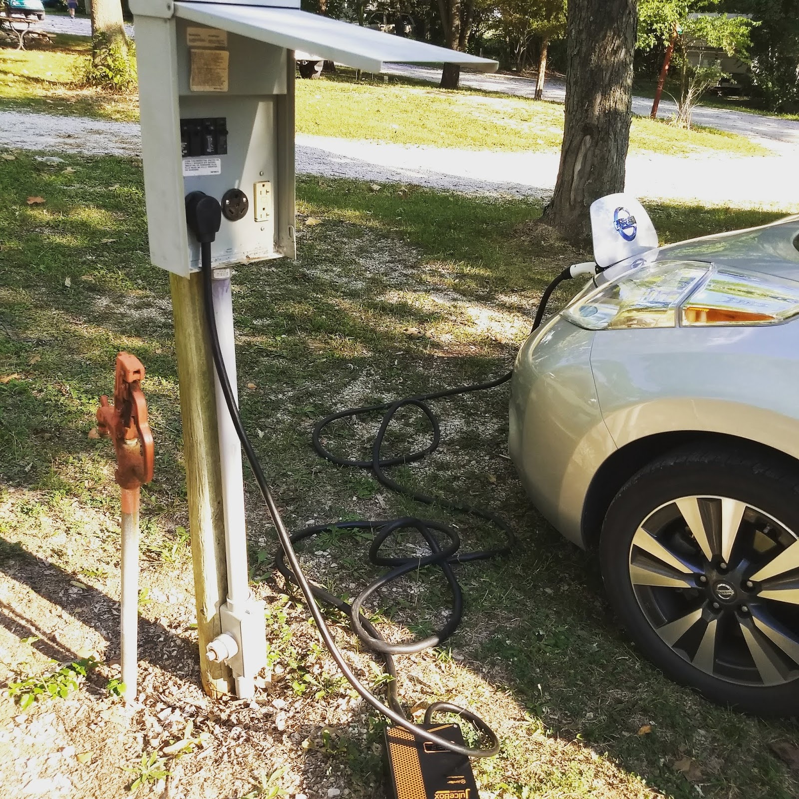 Electric Vehicle Home Charging Basics