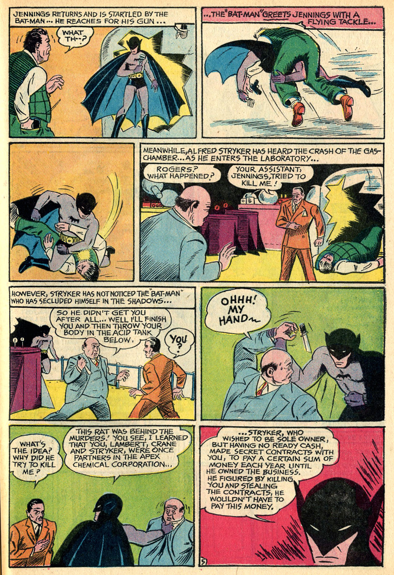Read online Detective Comics (1937) comic -  Issue #387 - 28