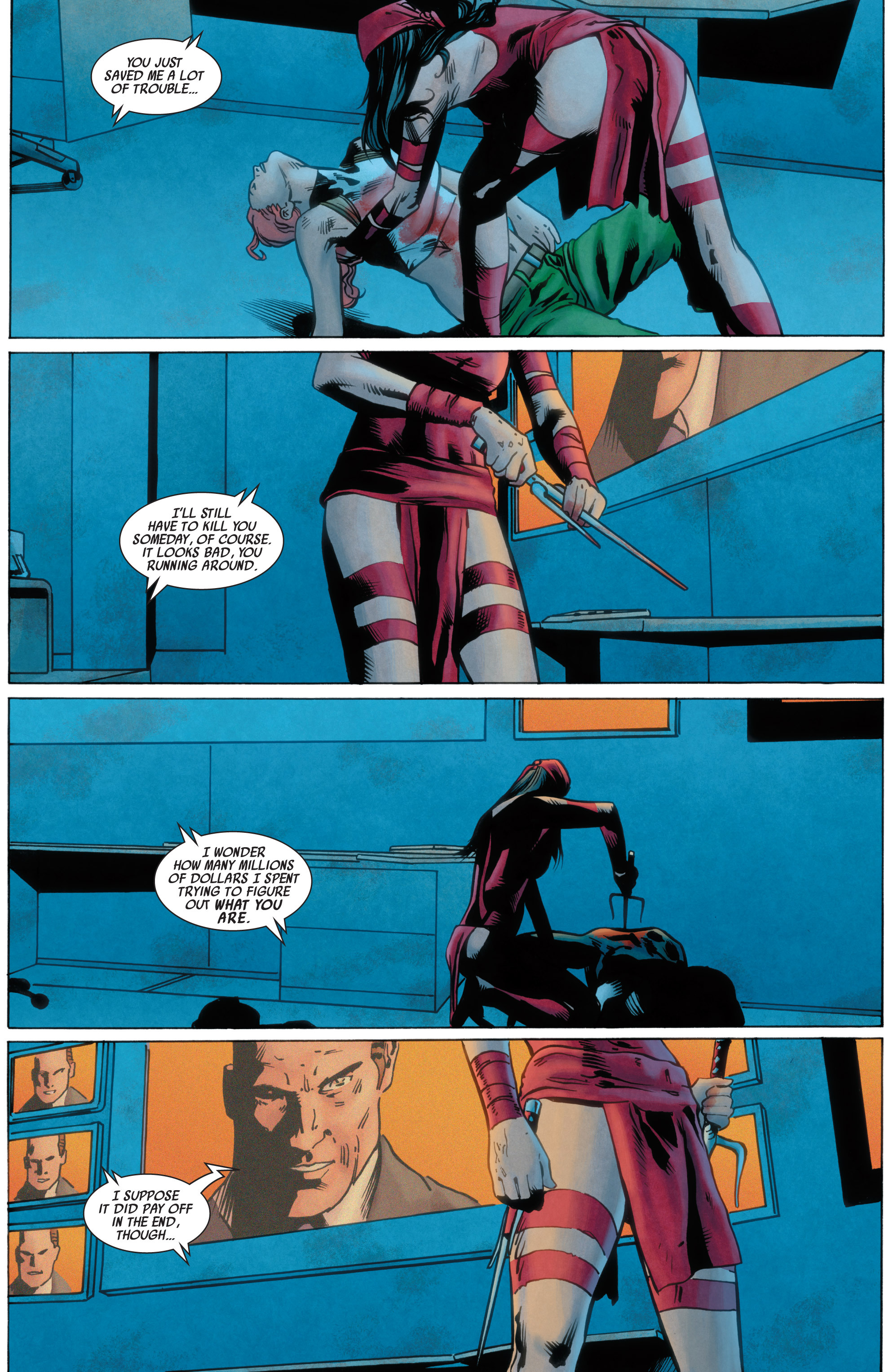 Read online Dark Reign: Elektra comic -  Issue #5 - 24