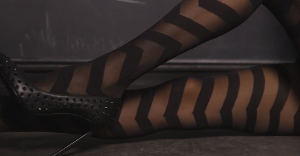 Modella Calzedonia spot con calze: di chi sono quelle gambe spot 2016