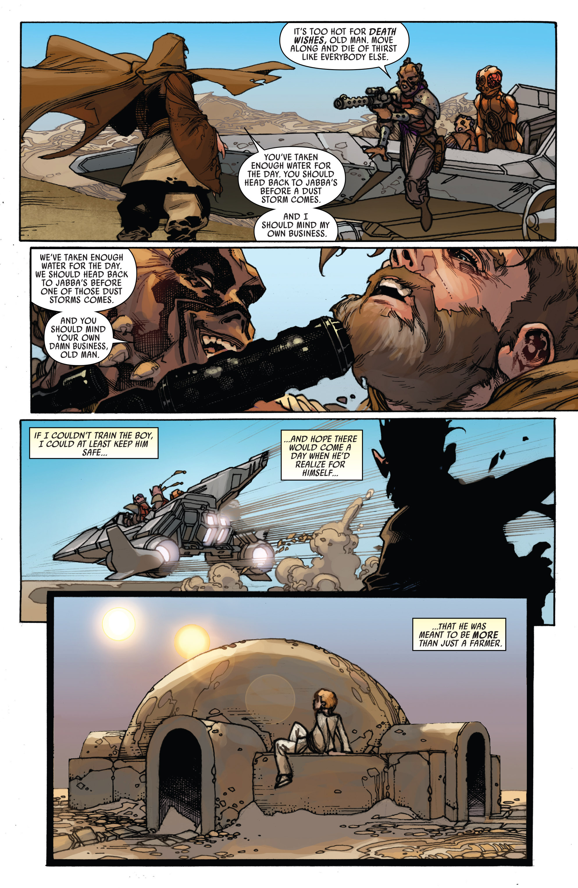 Read online Star Wars (2015) comic -  Issue #7 - 13