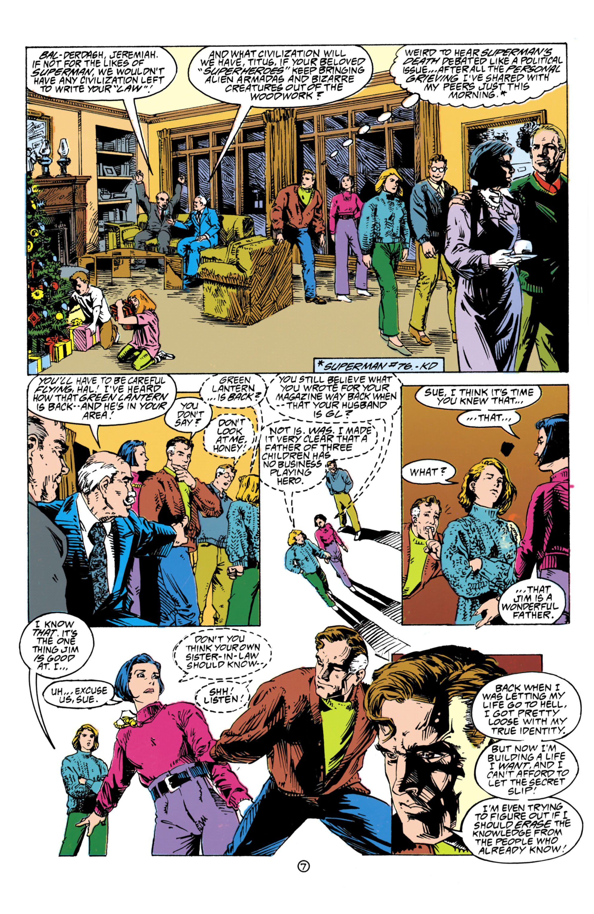 Read online Green Lantern (1990) comic -  Issue #36 - 8