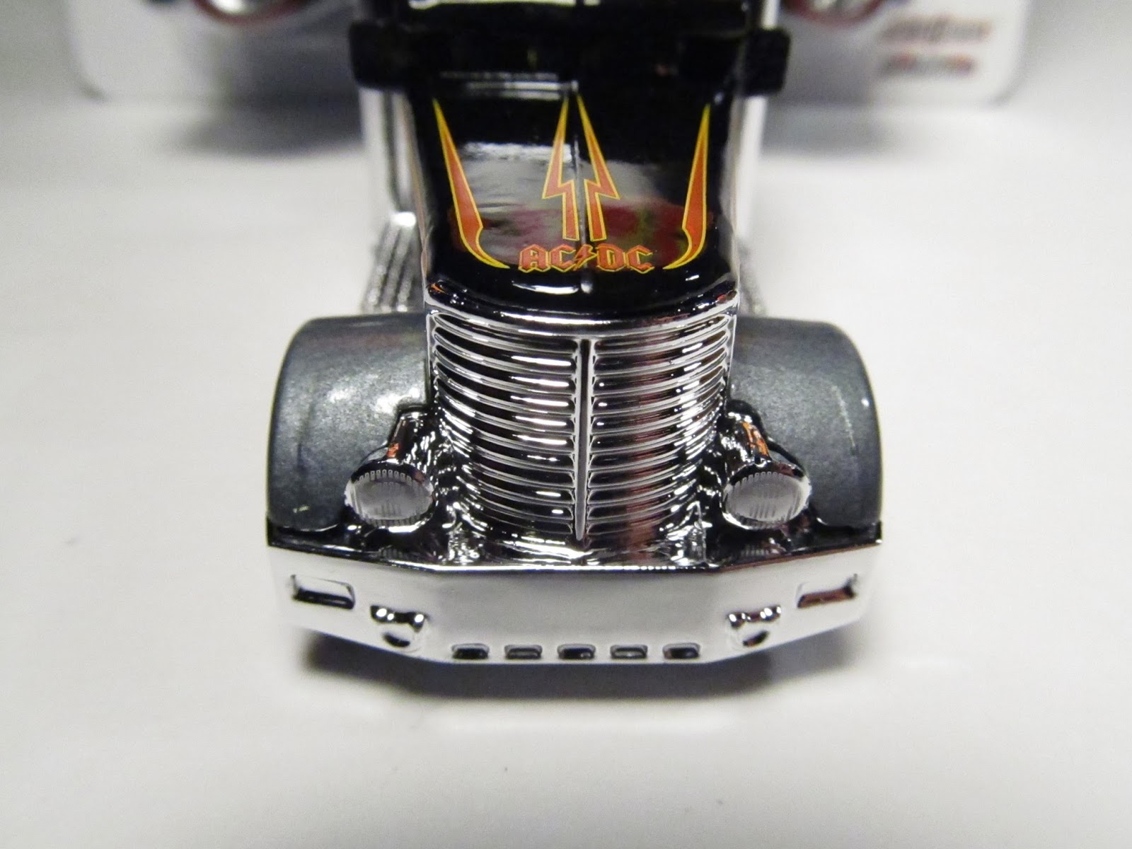 hot wheels AC/DC Custom Convoy