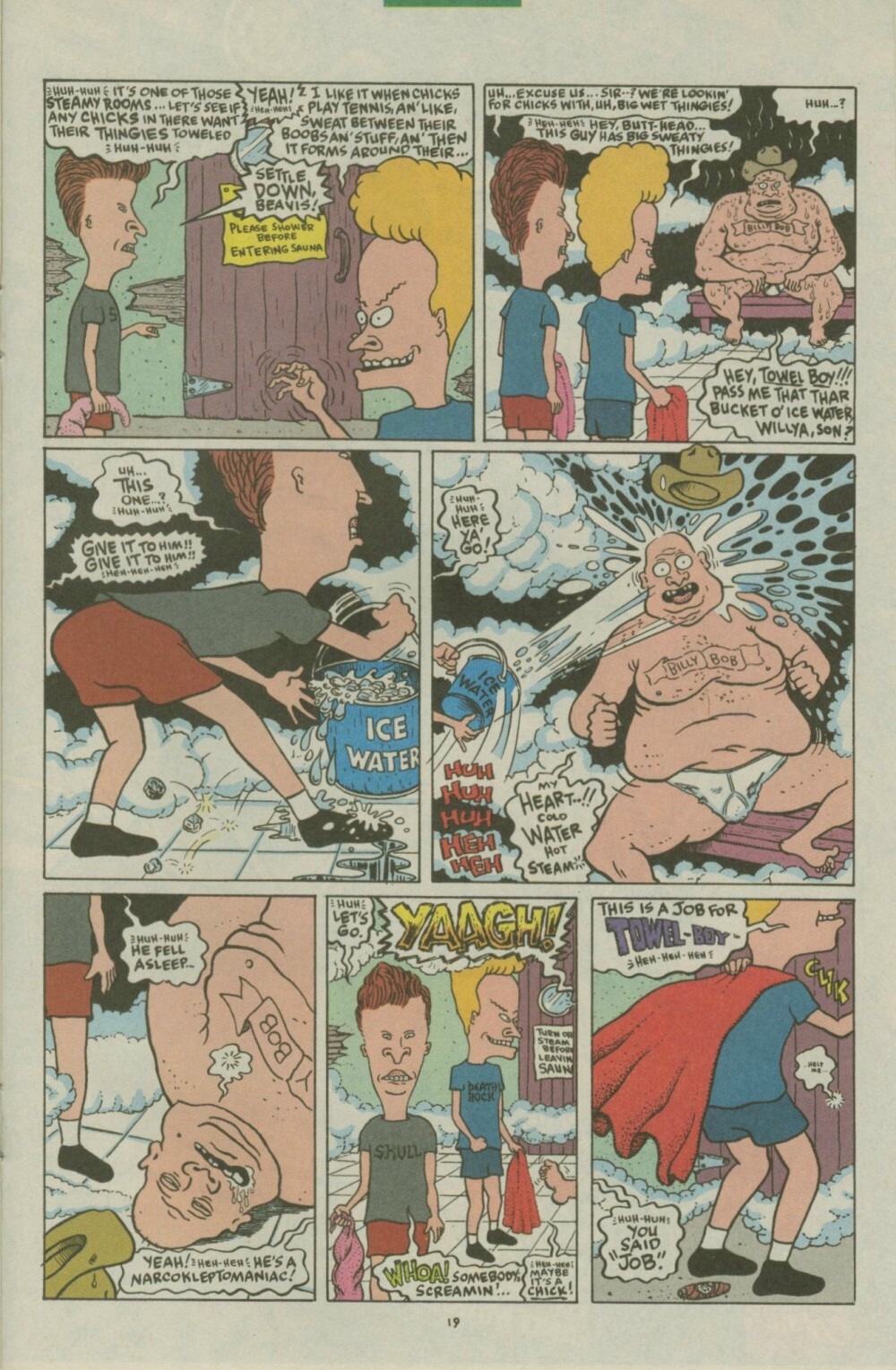 Beavis and Butt-Head 5 Page 18
