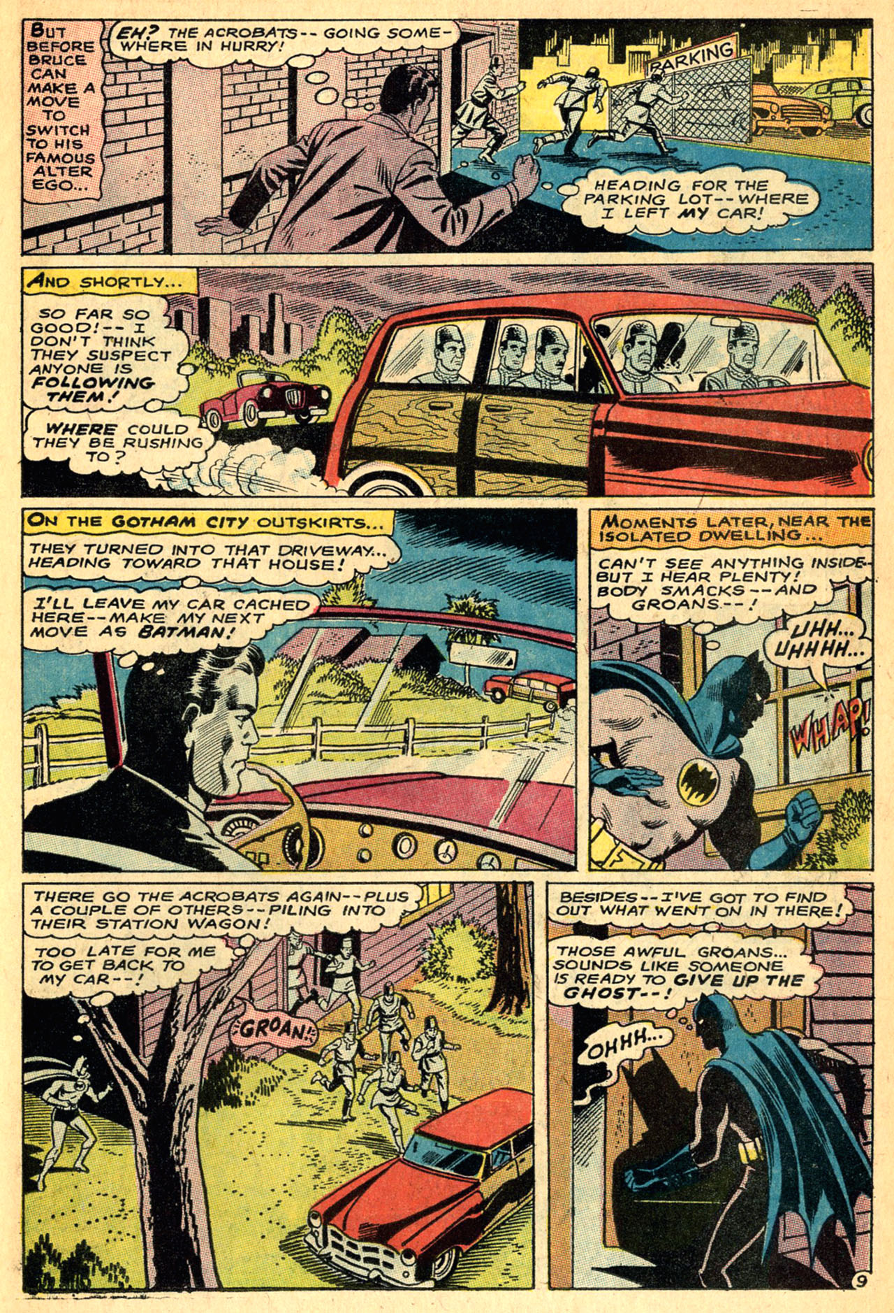 Detective Comics (1937) issue 372 - Page 11