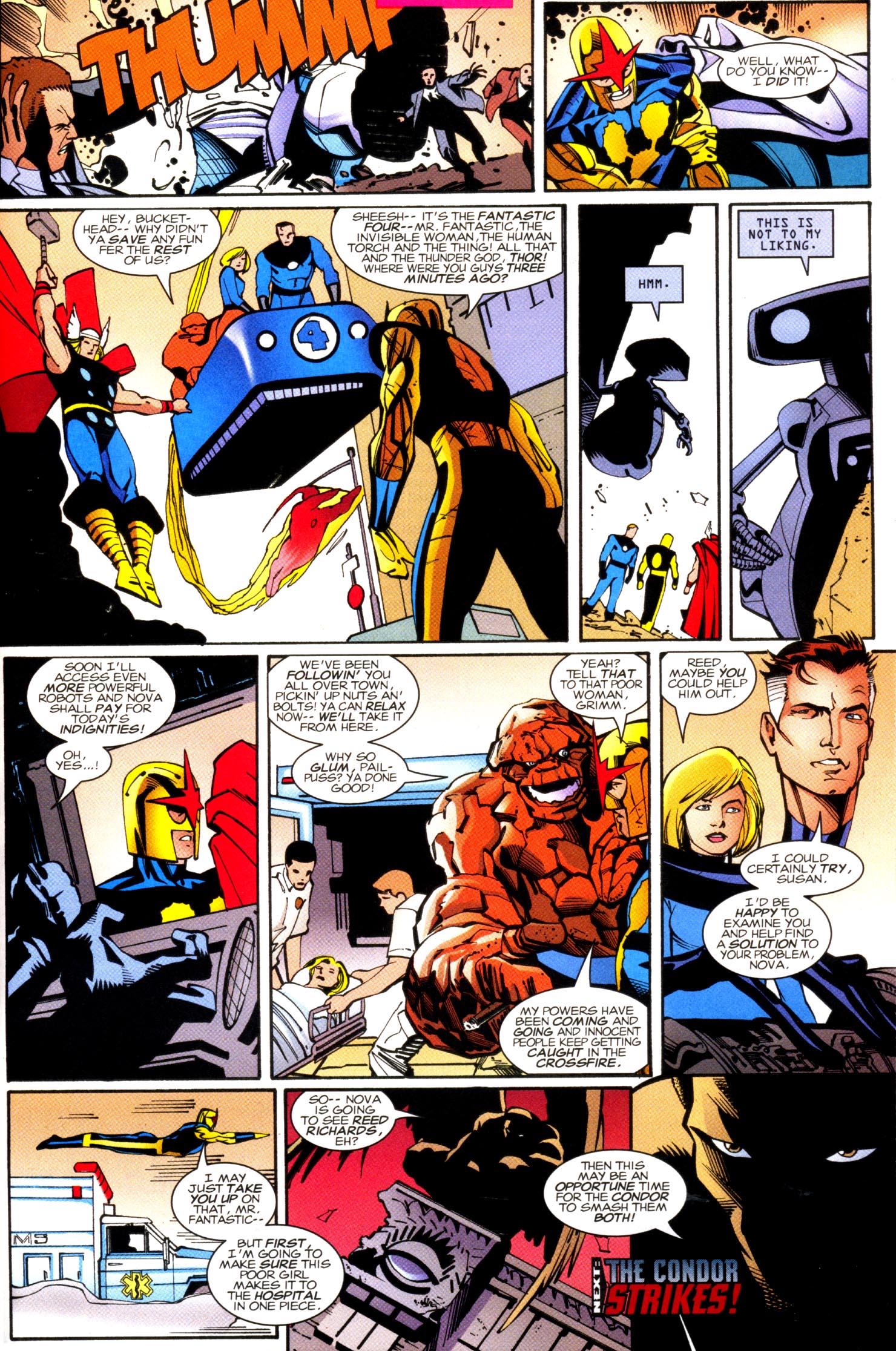 Read online Nova (1999) comic -  Issue #3 - 20
