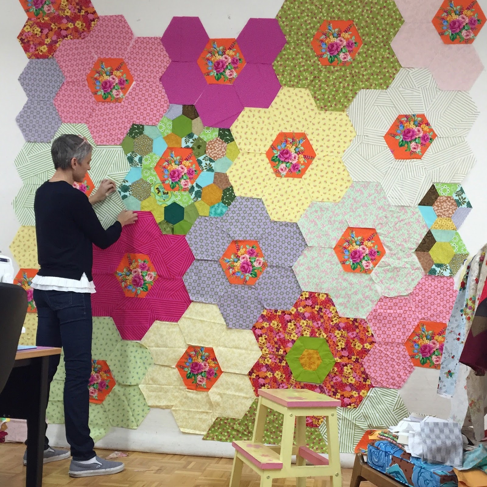 Paducah Quilt Week! Victoria Findlay Wolfe Quilts