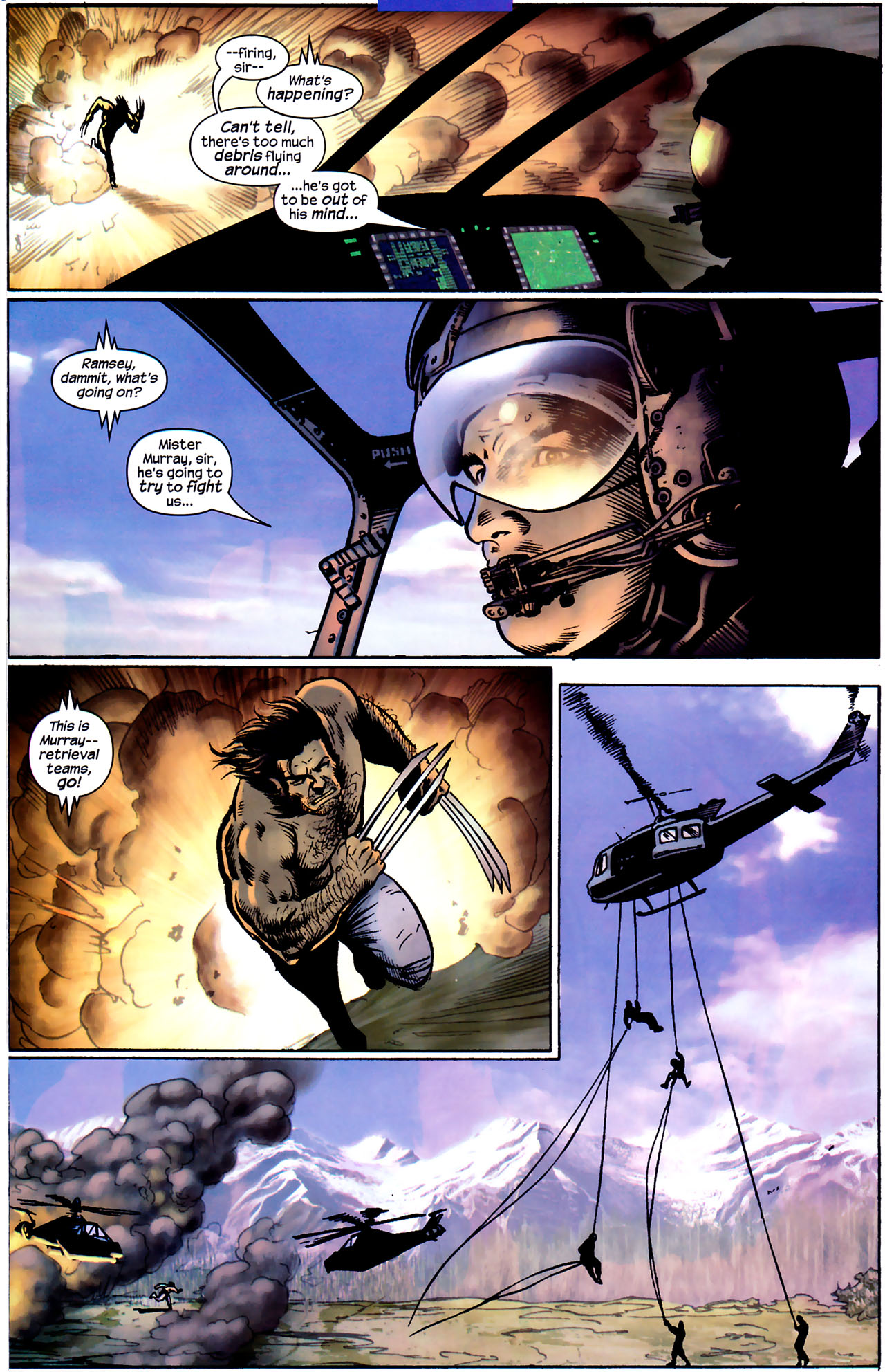 Read online Wolverine (2003) comic -  Issue #16 - 15
