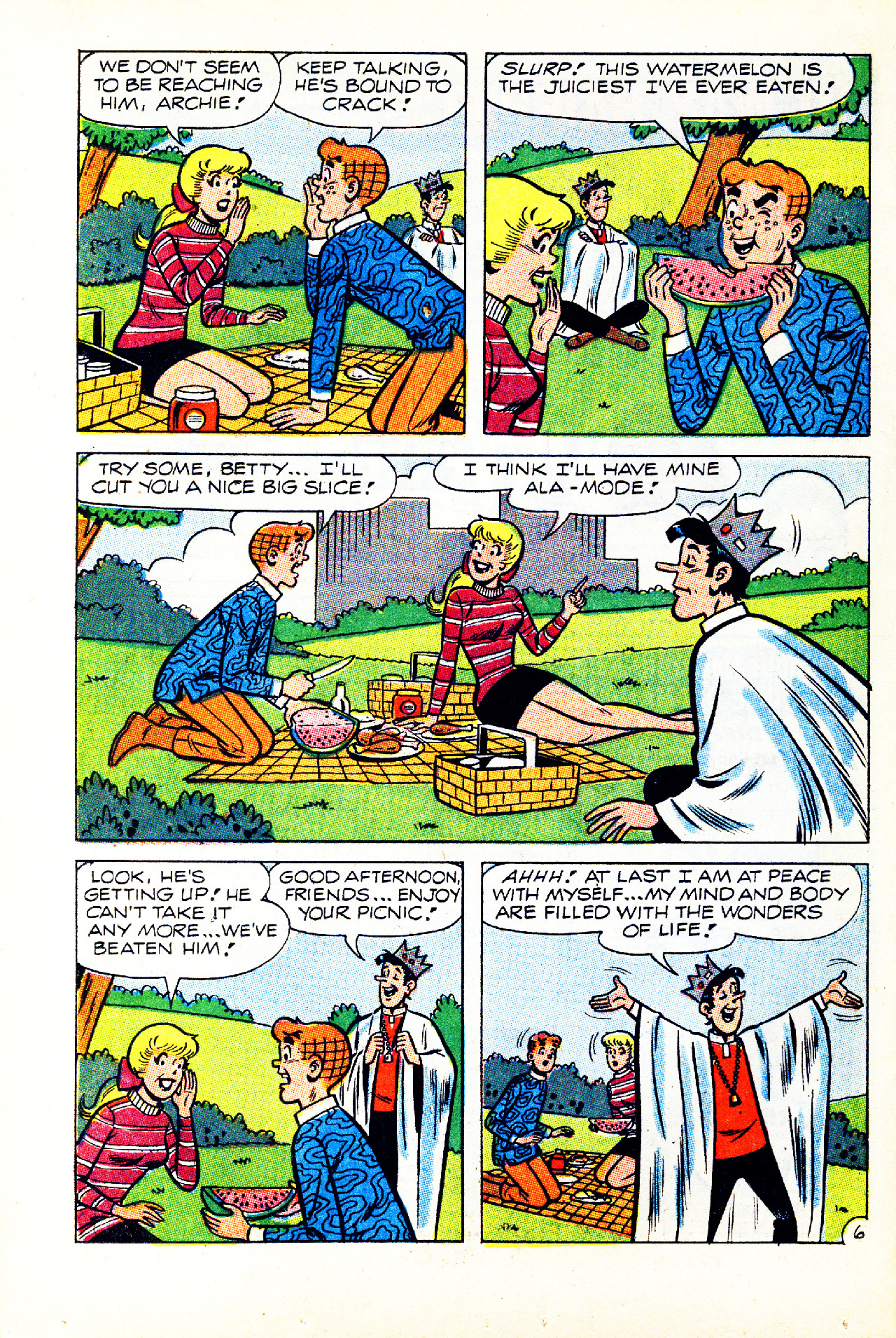 Read online Jughead (1965) comic -  Issue #163 - 26