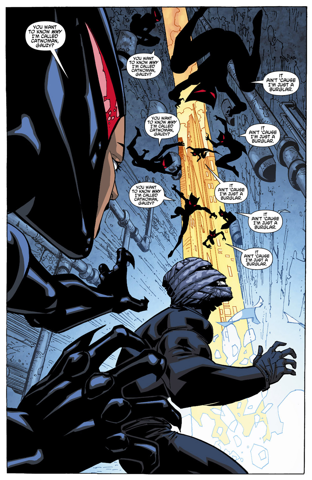 Batman Beyond (2010) issue 4 - Page 6