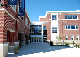 Community entrance to FHS